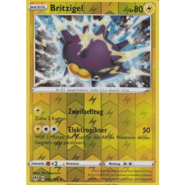 Britzigel 064/189 REVERSE HOLO