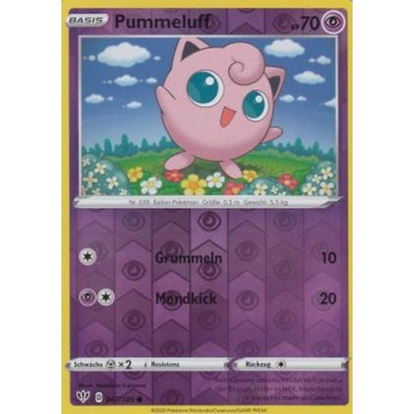 Pummeluff 067/189 REVERSE HOLO