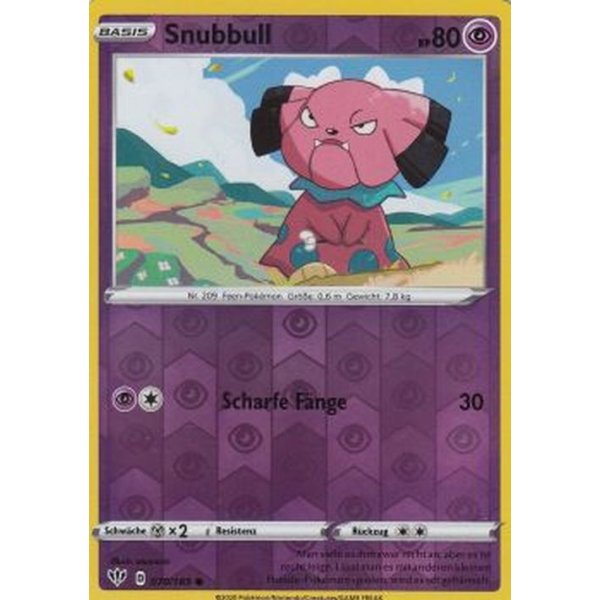 Snubbull 070/189 REVERSE HOLO