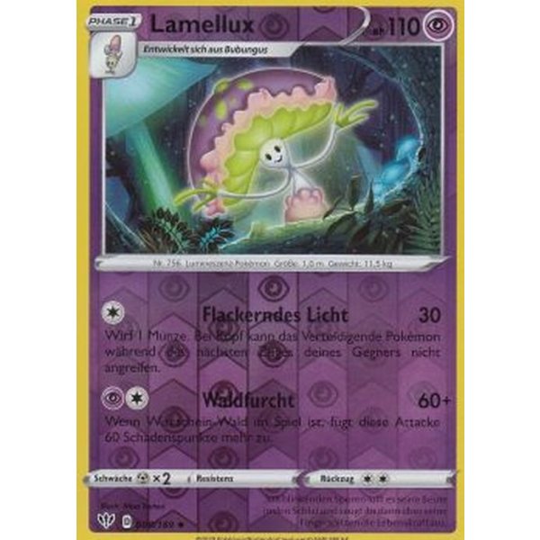 Lamellux 080/189 REVERSE HOLO