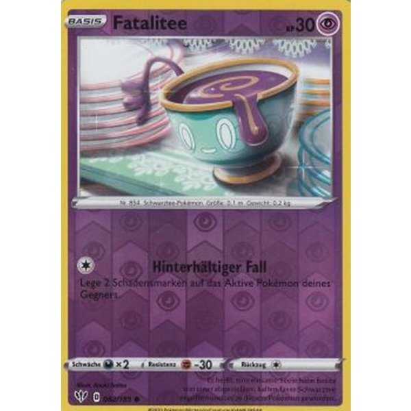 Fatalitee 082/189 REVERSE HOLO