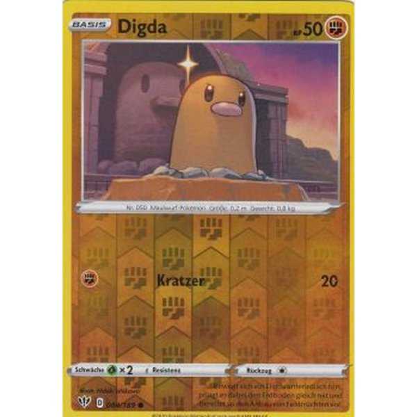 Digda 084/189 REVERSE HOLO