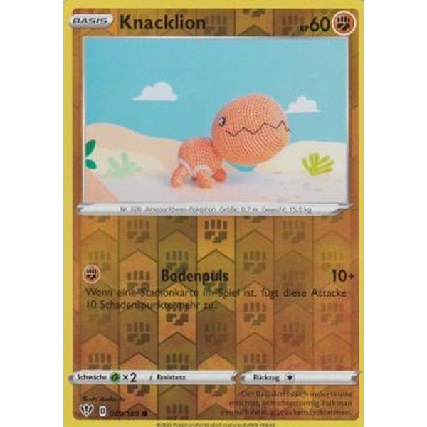 Knacklion 089/189 REVERSE HOLO