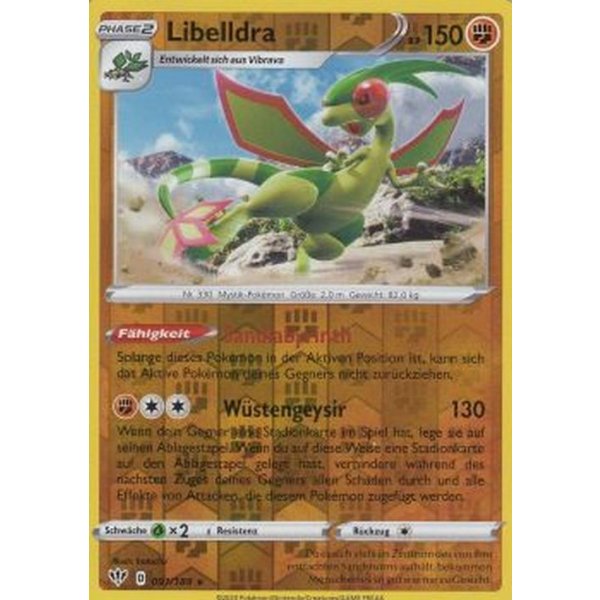 Libelldra 091/189 REVERSE HOLO