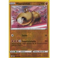 Hippopotas 093/189 REVERSE HOLO