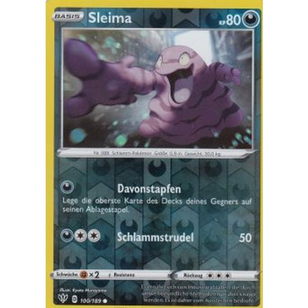 Sleima 100/189 REVERSE HOLO