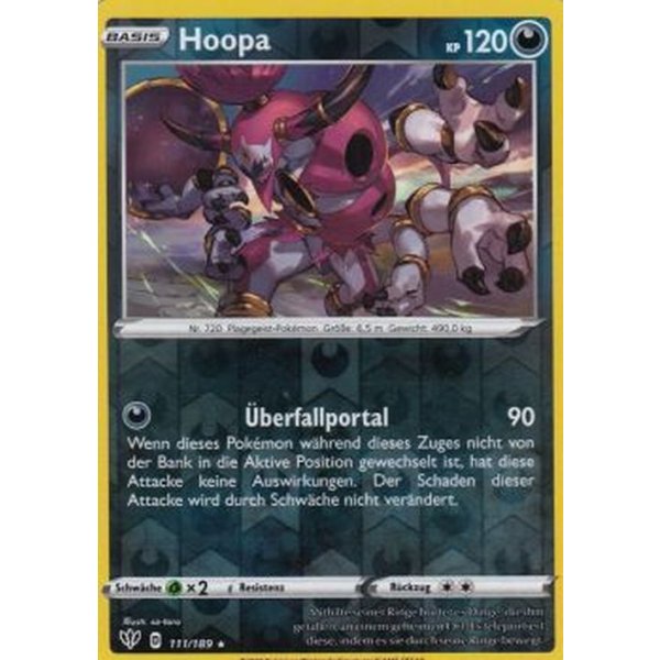 Hoopa 111/189 REVERSE HOLO