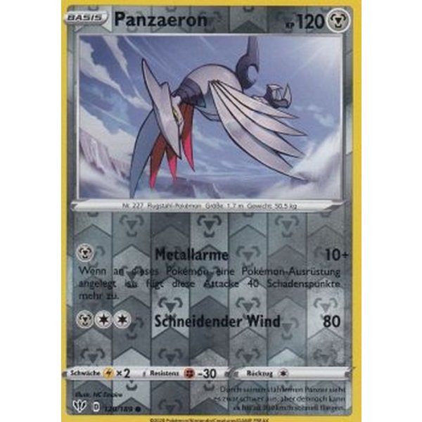 Panzaeron 120/189 REVERSE HOLO