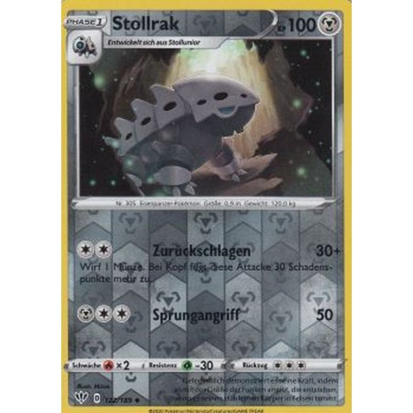 Stollrak 122/189 REVERSE HOLO