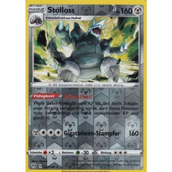 Stolloss 123/189 REVERSE HOLO