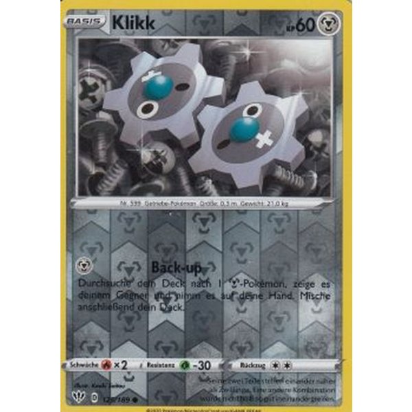 Klikk 125/189 REVERSE HOLO