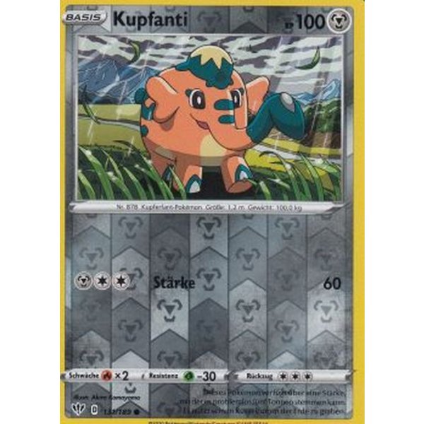 Kupfanti 131/189 REVERSE HOLO