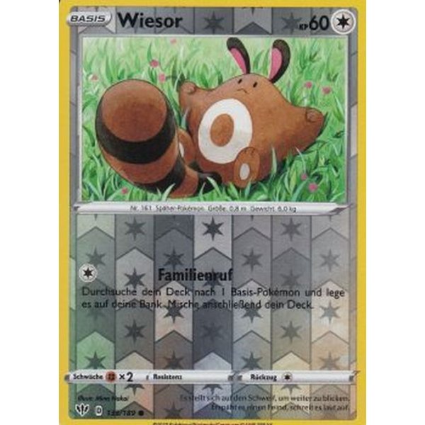 Wiesor 135/189 REVERSE HOLO