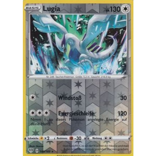 Lugia 140/189 REVERSE HOLO