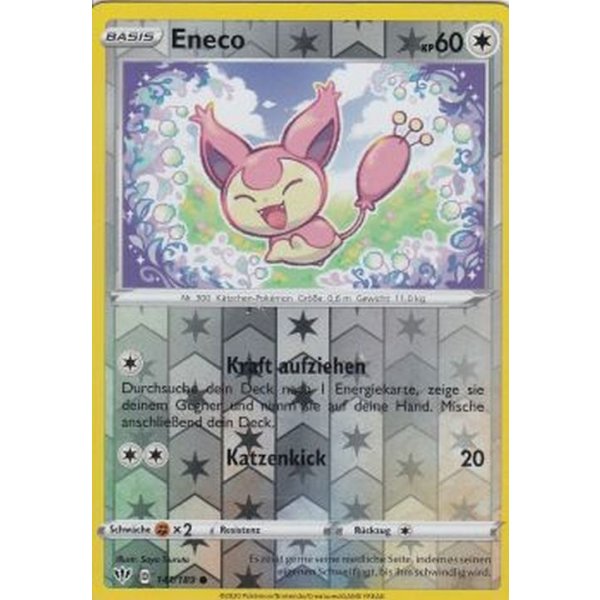 Eneco 141/189 REVERSE HOLO