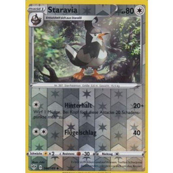 Staravia 146/189 REVERSE HOLO