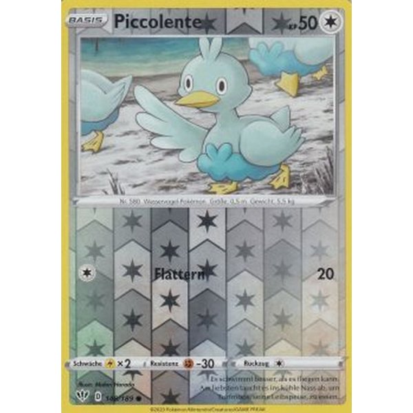 Piccolente 148/189 REVERSE HOLO