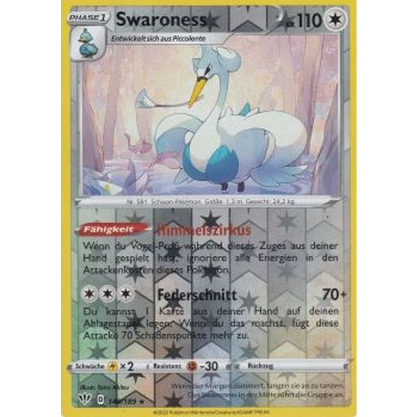 Swaroness 149/189 REVERSE HOLO