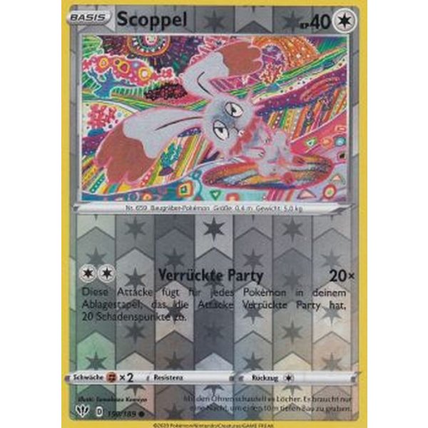 Scoppel 150/189 REVERSE HOLO