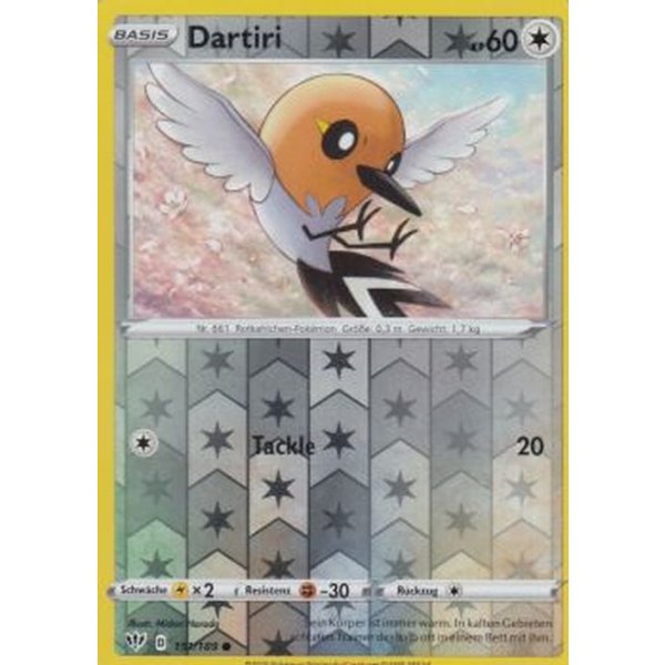 Dartiri 151/189 REVERSE HOLO