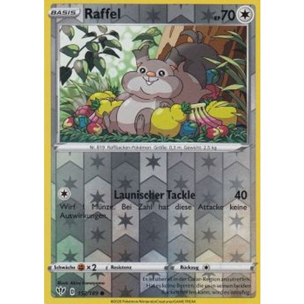 Raffel 152/189 REVERSE HOLO