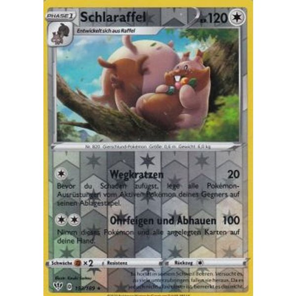 Schlaraffel 153/189 REVERSE HOLO