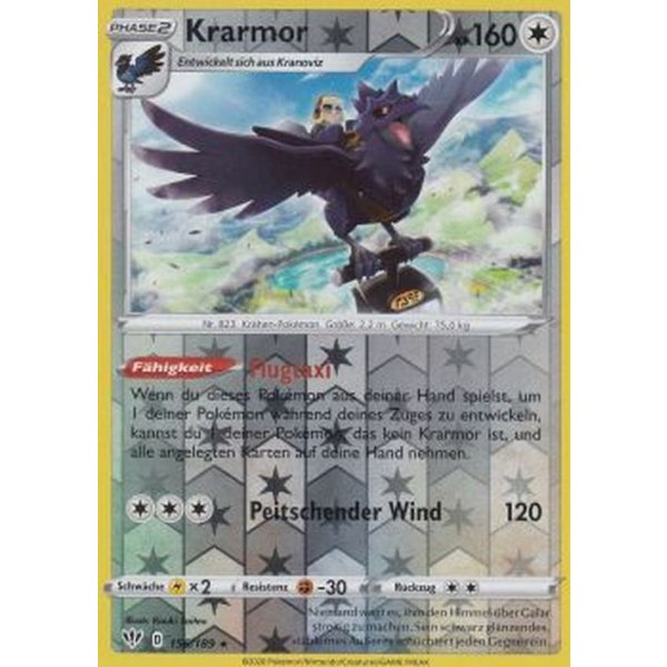 Krarmor 156/189 REVERSE HOLO