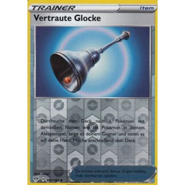 Vertraute Glocke 161/189 REVERSE HOLO