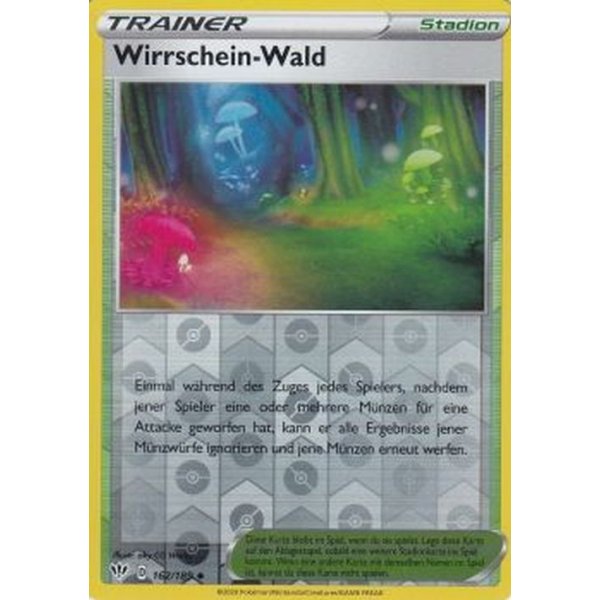 Wirrschein-Wald 162/189 REVERSE HOLO