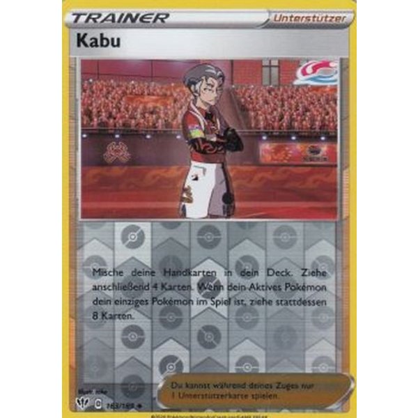 Kabu 163/189 REVERSE HOLO
