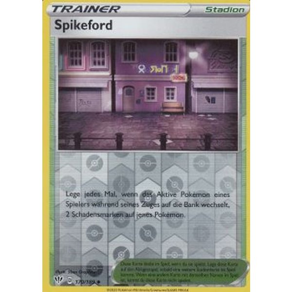 Spikeford 170/189 REVERSE HOLO