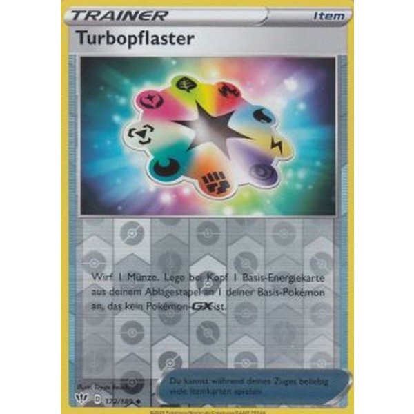 Turbopflaster 172/189 REVERSE HOLO