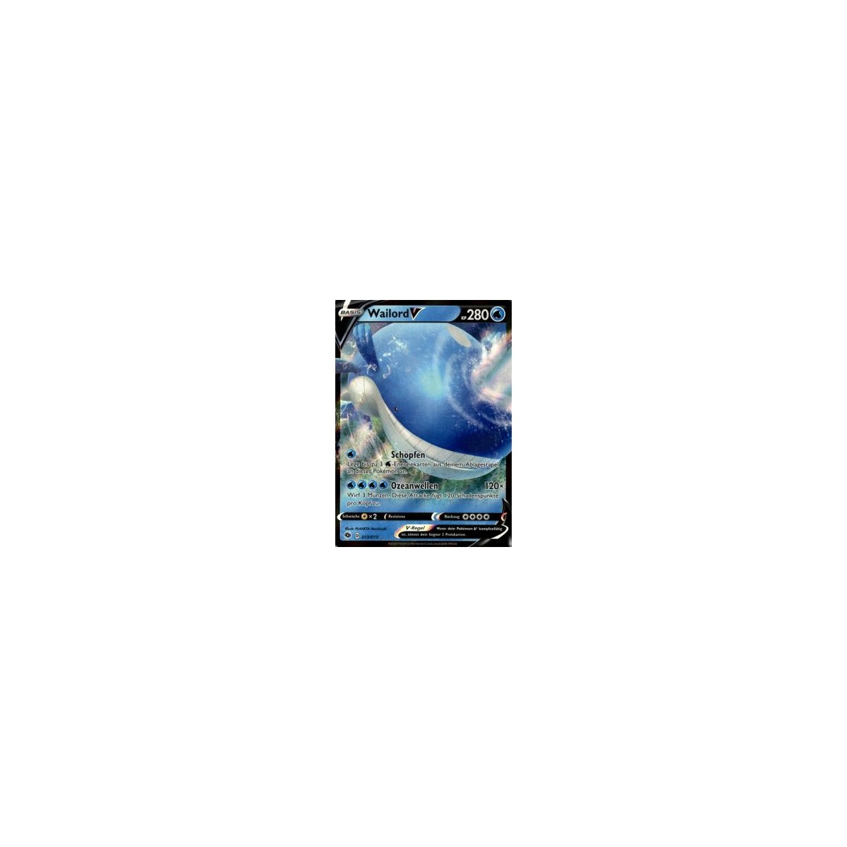 Wailord-V 013/073 Weg des Champs Pokemon Karte kaufen
