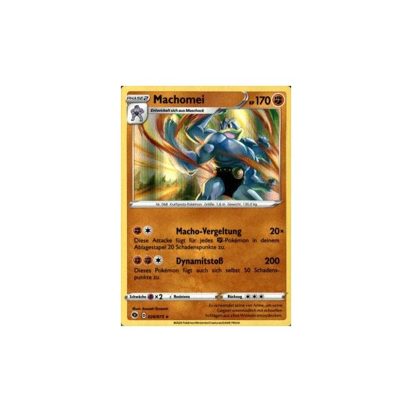 Machomei 26/073 HOLO