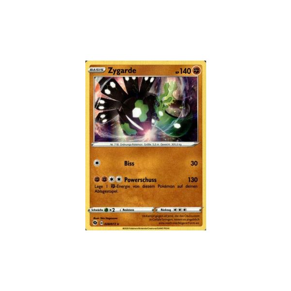 Zygarde 28/073 HOLO
