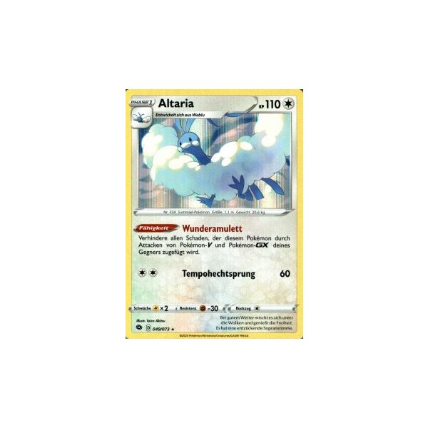 Altaria 49/073 HOLO