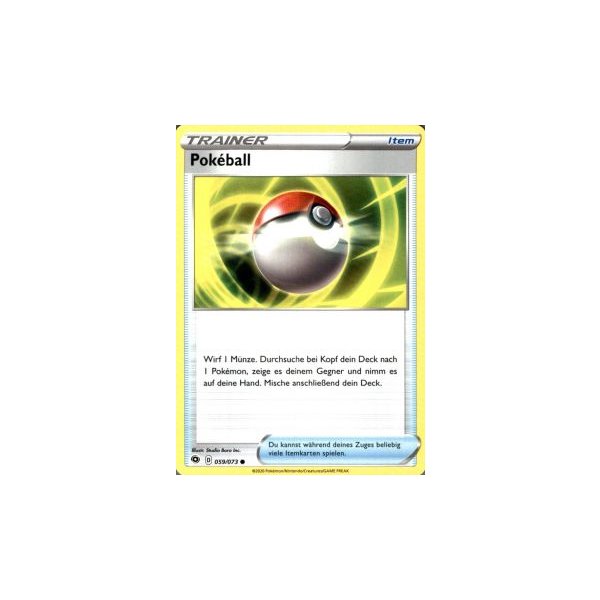Pok&eacute;ball 59/073