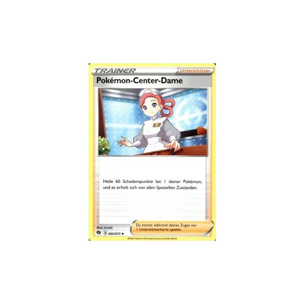 Pok&eacute;mon-Center-Dame 60/073