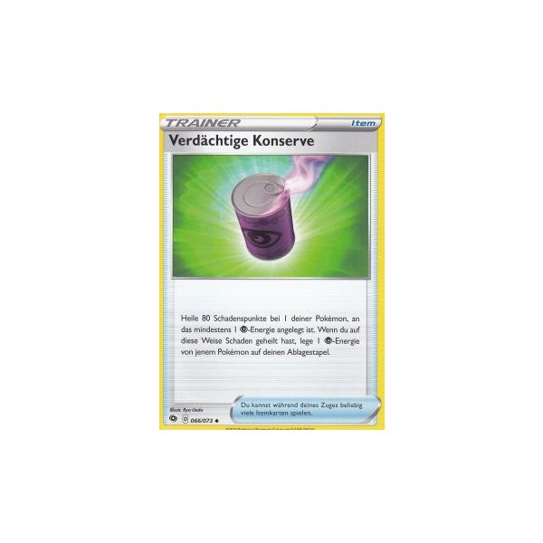 Verd&auml;chtige Konserve 66/073