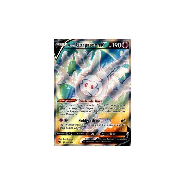 Galar-Gorgasonn-V 71/073 FULLART