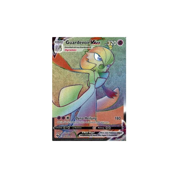 Guardevoir-VMAX 76/073 RAINBOW