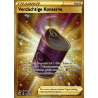 Verdächtige Konserve 80/073 GOLDRAND