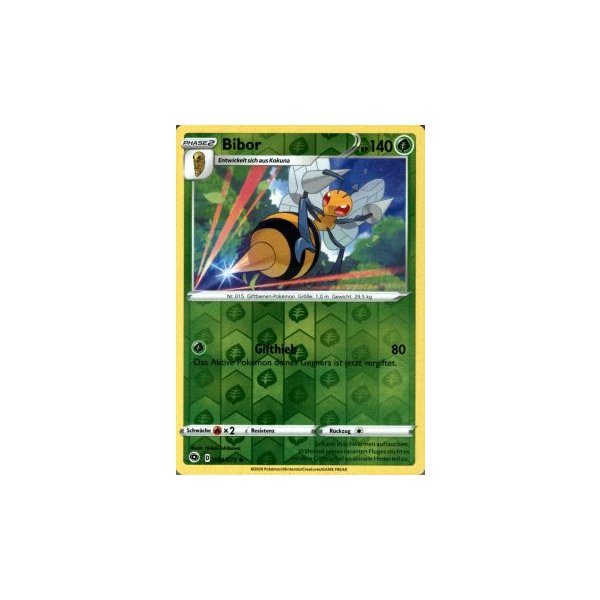 Bibor 4/073 REVERSE HOLO