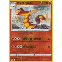 Infernopod 10/073 REVERSE HOLO