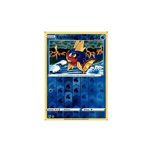 Kanivanha 11/073 REVERSE HOLO