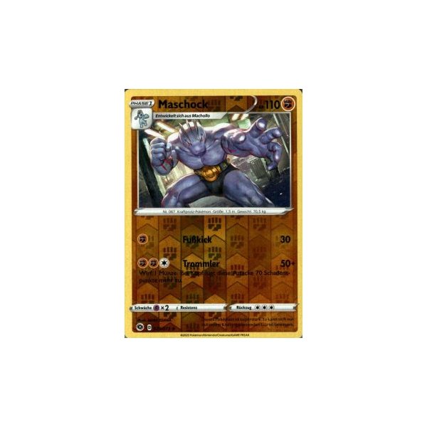 Maschock 25/073 REVERSE HOLO