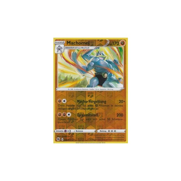 Machomei 26/073 REVERSE HOLO