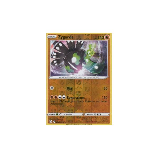 Zygarde 28/073 REVERSE HOLO