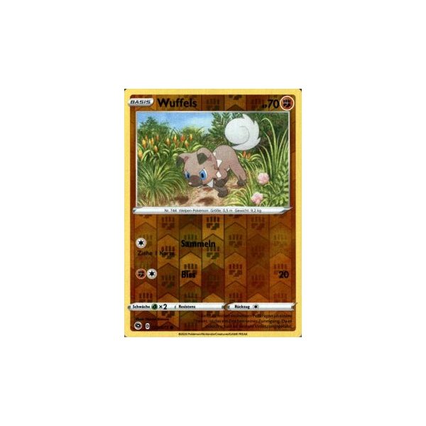 Wuffels 29/073 REVERSE HOLO