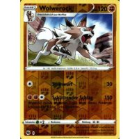 Wolwerock 30/073 REVERSE HOLO